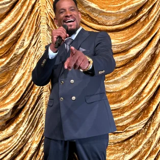 The Barry White Tribute Show - by Tony Davis
