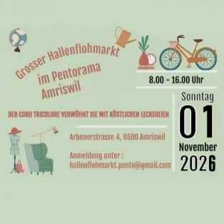 Hallenflohmarkt Pentorama