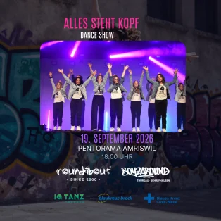Dance - show by roundabout