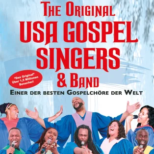 The Original USA Gospel Singers & Band