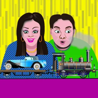 16. Spielzeug- Auto und Modelleisenbahn Börse