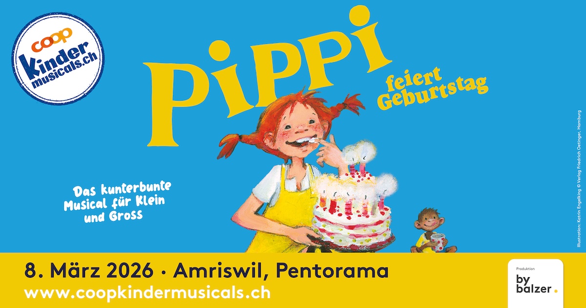 Pipi feiert Geburtstag