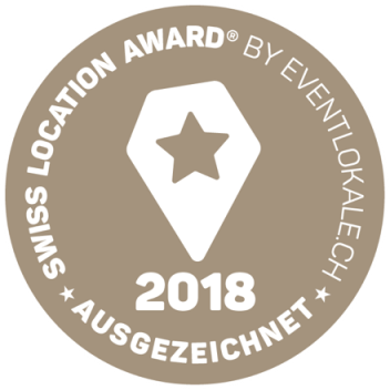 Swiss Location Award Auszeichnung 2018